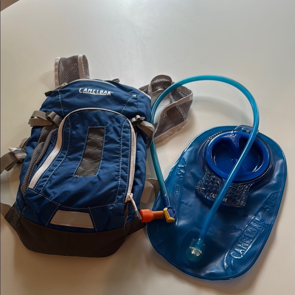 Camelbak Blue Kids Hydration Backpack